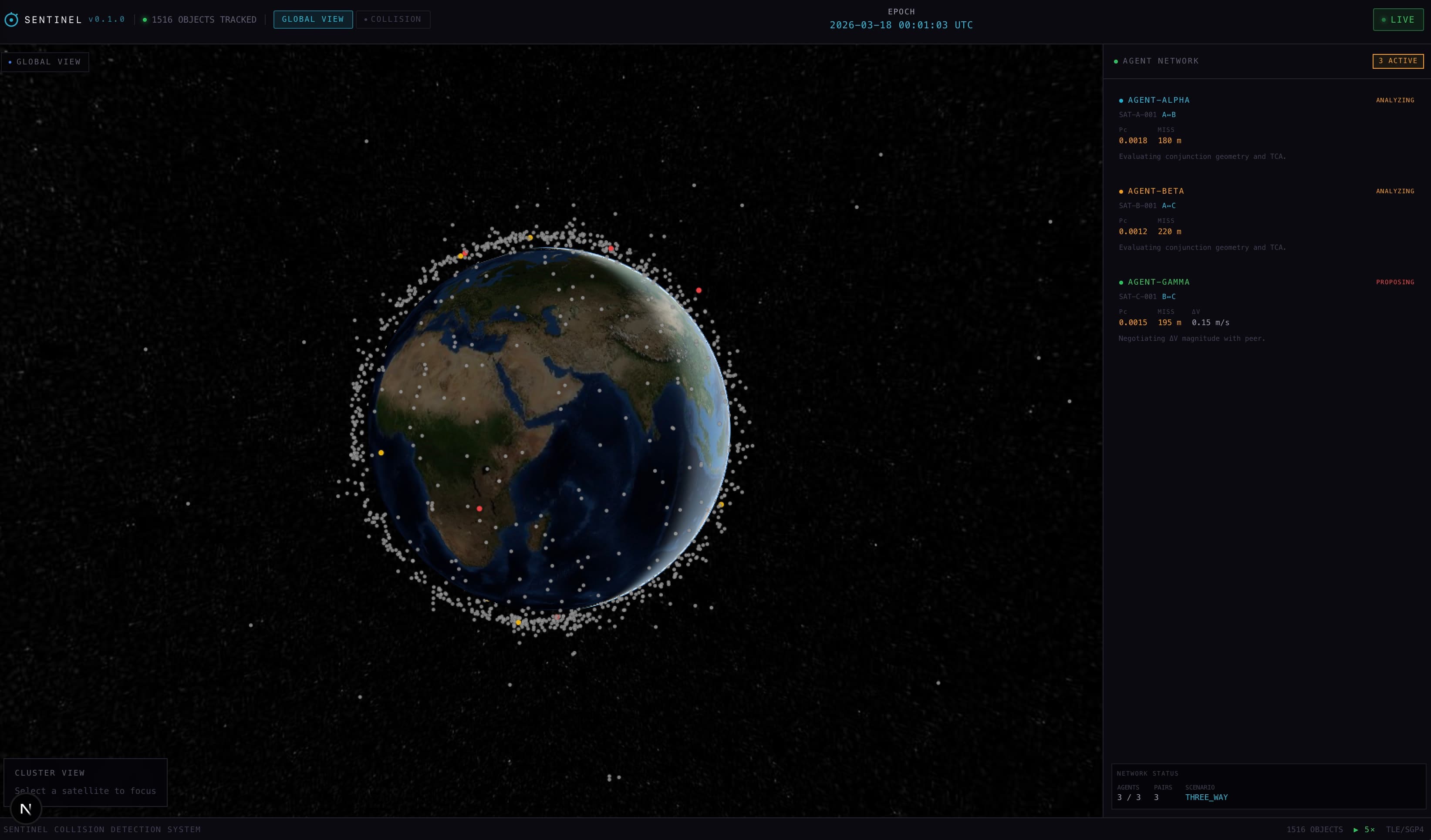 Honeycomb / Sentinel