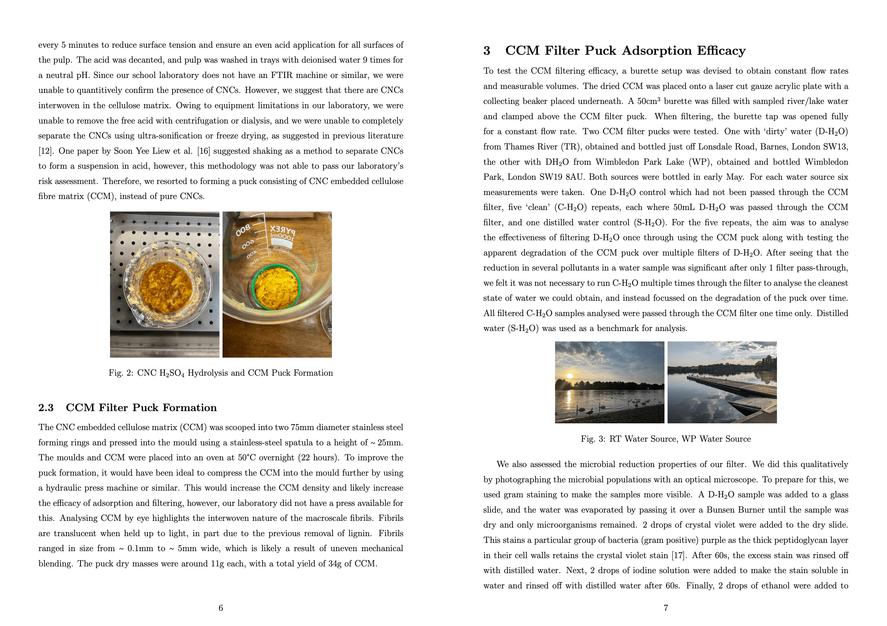 Water purification for developing countries image 1