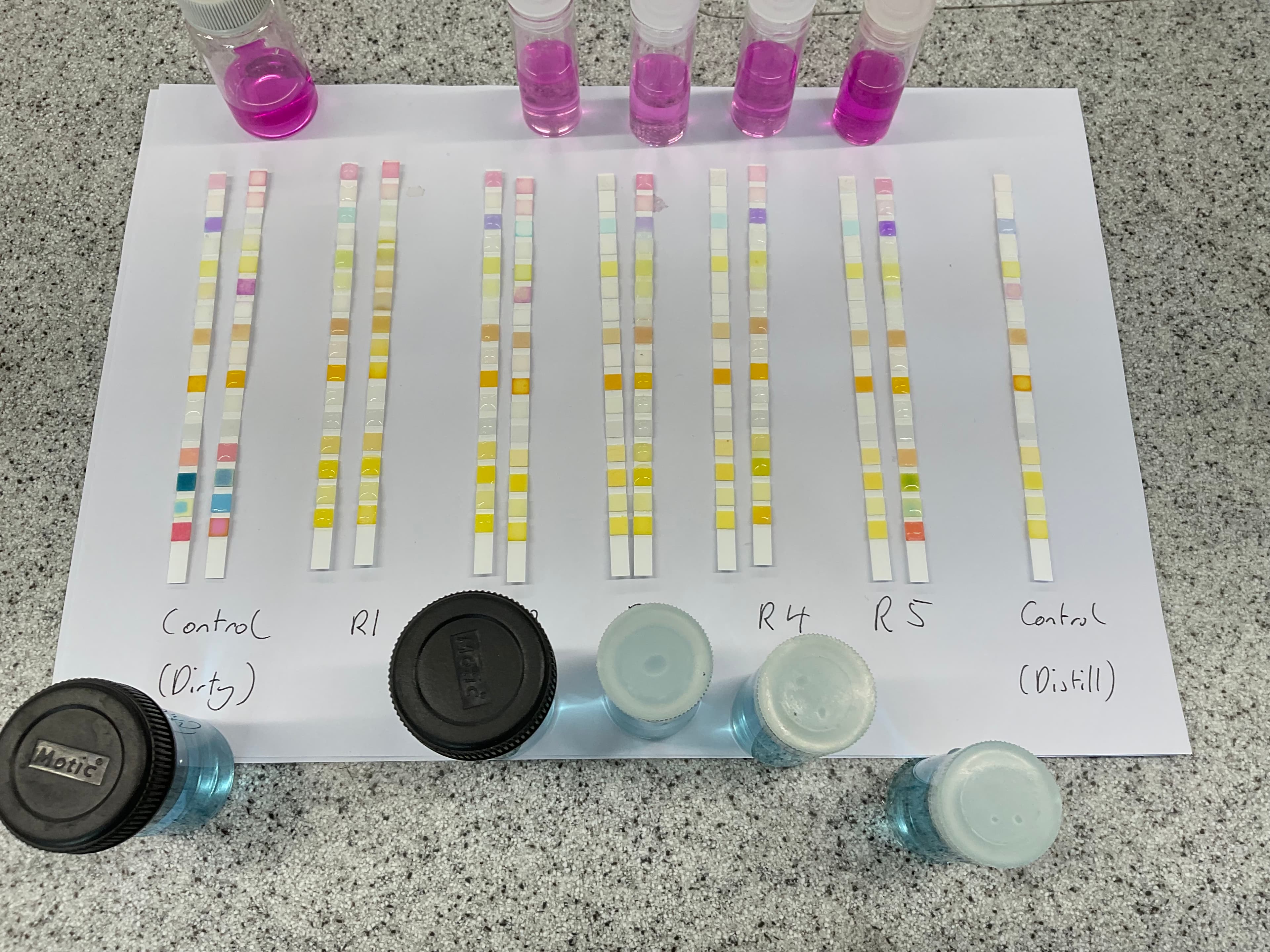 Water purification for developing countries